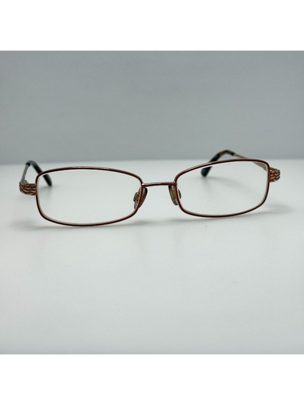 Revlon RV566 Tigers Eye Eyeglasses Eye Glasses Frames 53-17-135